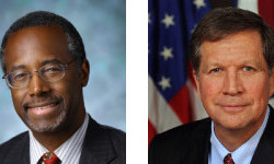 Ben Carson & John Kasich Visit Spartanburg