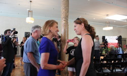 Presidential hopeful Fiorina touts business experience during stop in Spartanburg
