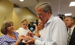 Jeb Bush makes campaign stop in Spartanburg